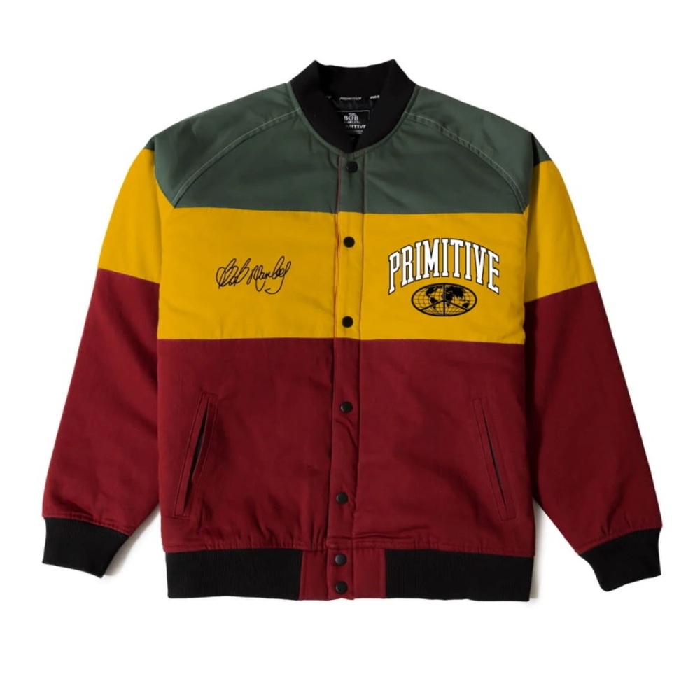 Primitive Bob Marley bomber jacket